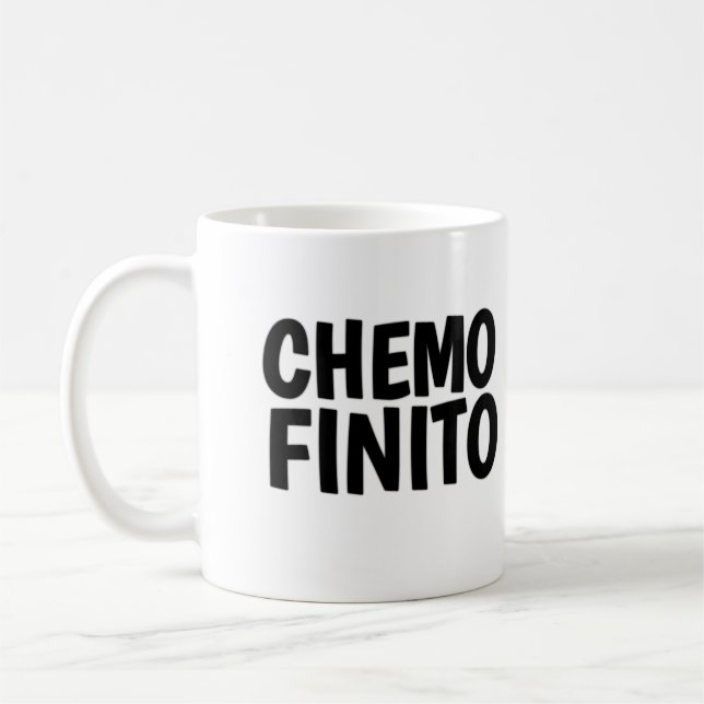 Mug Chemo finito, fin de chimio  (Gauche)