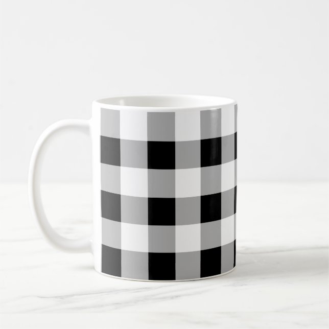 Mug Chèque de buffle (Gauche)