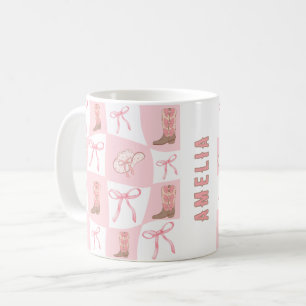 Mug Chèque de démarrage et de démarrage pour fille ros