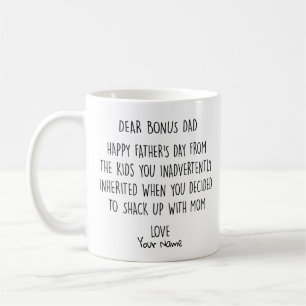 Mug Cher Bonus papa Bonne Fête des pères 2020