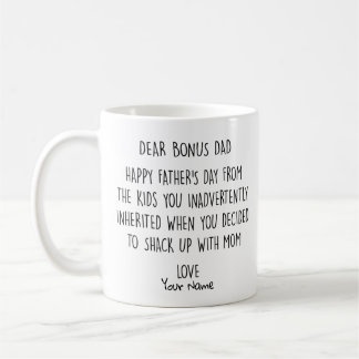 Mug Cher Bonus papa Bonne Fête des pères 2020