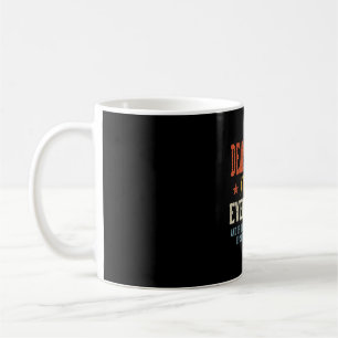 Mug Cher grand-père sait tout la fête des pères rétro