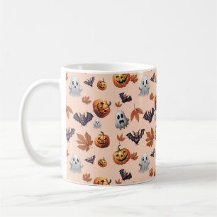 Mug Cher Halloween Éffrayant automne