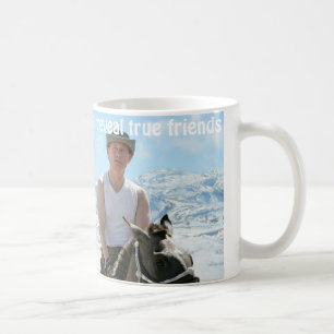 Mug Cher leader et Poutine à cheval