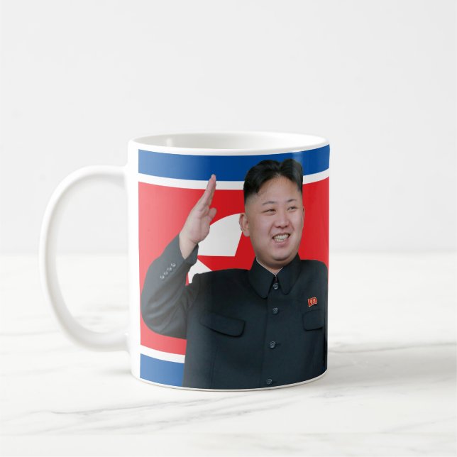 Mug Cher Leader Salute (Gauche)