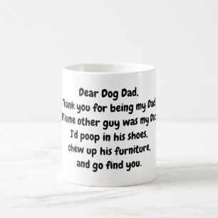 Mug Cher père de chien