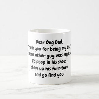 Mug Cher père de chien
