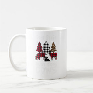 Mug Cher Père Noël, Apporte-Moi Juste Des Vaches, Noël