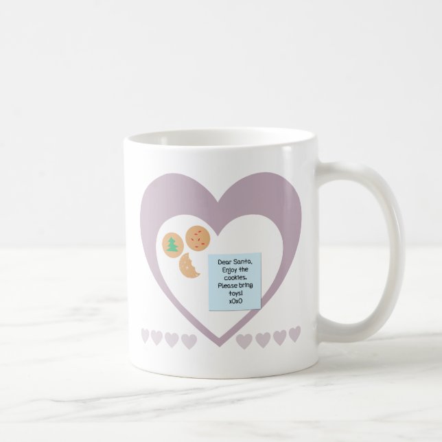 Mug Cher Père Noël - Apportez des jouets (Droite)