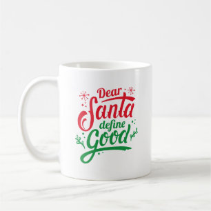 Mug Cher Père Noël définir le bien