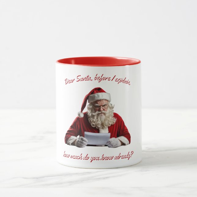 Mug Cher Père Noël... Fantastique Père Noël, Noël (Centre)