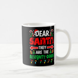 Mug Cher Père Noël Ils Sont Méchants Drôles Cadeaux de