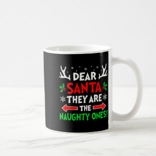 Mug Cher Père Noël Ils Sont Naughty Ones Noël Xmas Hom