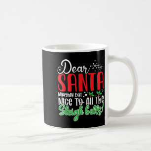 Mug Cher Père Noël méchant mais gentil pour toutes les