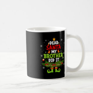 Mug Cher Père Noël, Mon Frère L'A Fait, ELF Correspond