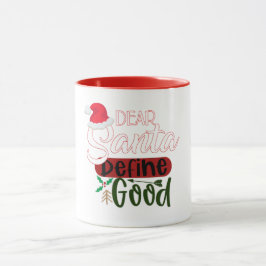 Mug Cher Père Noël Noël drôle
