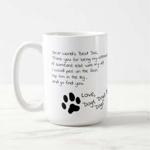 Mug Cher vétérinaire, plusieurs noms d'animaux de co