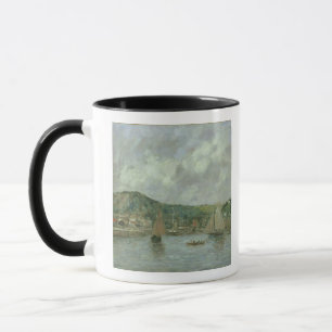 Mug Cherbourg, 1883 (huile sur la toile)