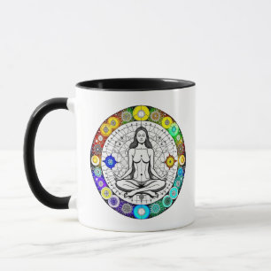 Mug Chercher la méditation sérénité Yoga spirituel