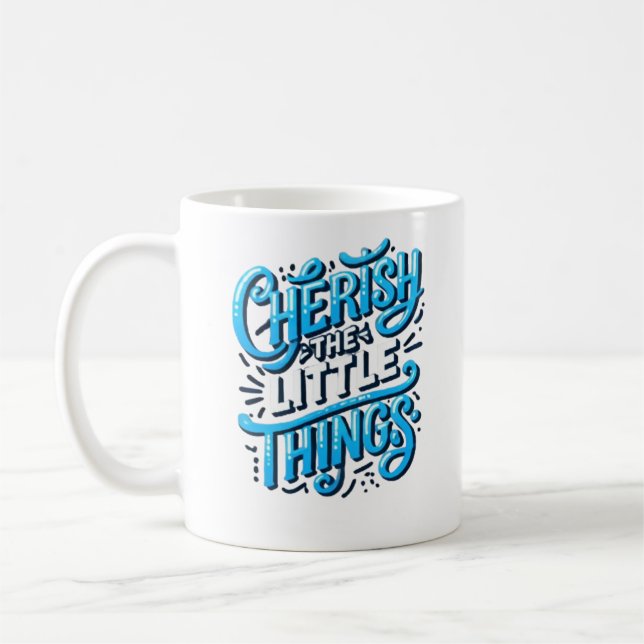 Mug Chercher les petites choses-Mug (Gauche)