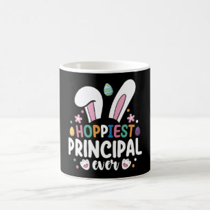 Mug Chercher Principal De Chaque École OEufs De Lapin 