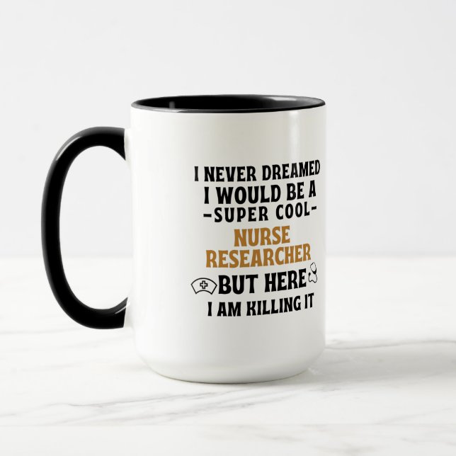 MUG CHERCHEUR D'INFIRMIÈRES (Gauche)