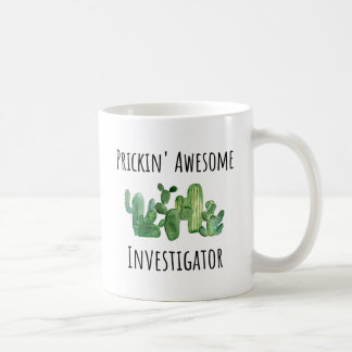 Mug Chercheur Drôle Idée cadeau