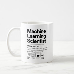 Mug Chercheur en apprentissage automatique