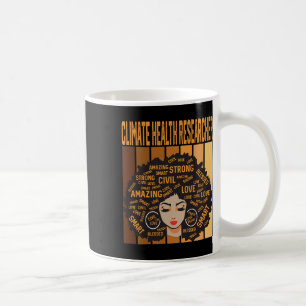 Mug Chercheur en santé climatique Mois de l'histoire d