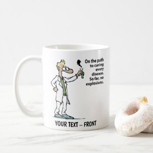 Mug Chercheur Homme Dessin Animé