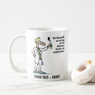 Mug Chercheur Homme Dessin Animé