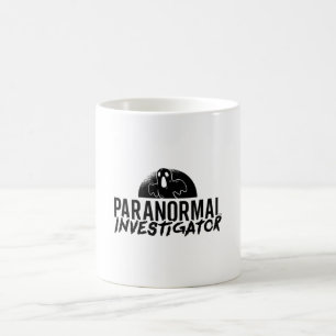 Mug Chercheur Paranormal Chasseur de fantômes Chasse d