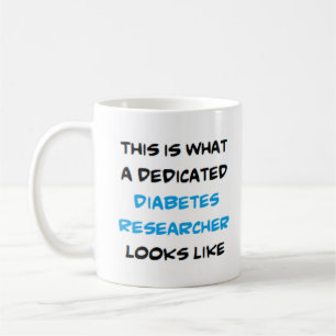 Mug chercheur spécialisé en diabète