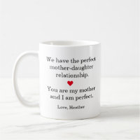 Chère maman Funny Parfait Mère Jour Cadeau