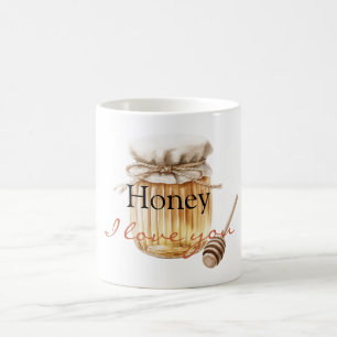 Mug Chérie, je t'aime
