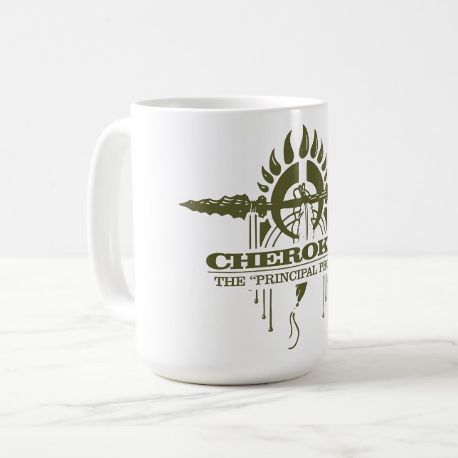 Mug Cherokee 2 (Devant gauche)