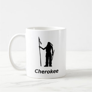 Mug Cherokee indien