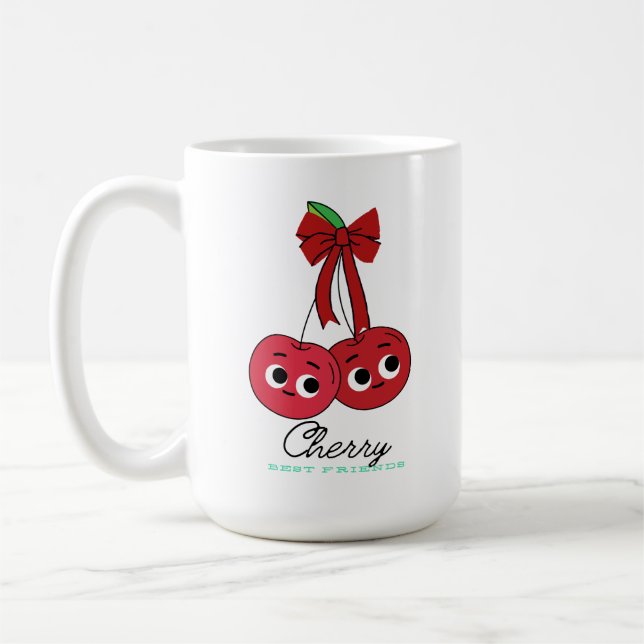 MUG CHERRY BEST FRIEND (Gauche)
