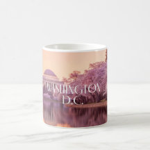 Mug Cherry Blossom de Washington D.C.