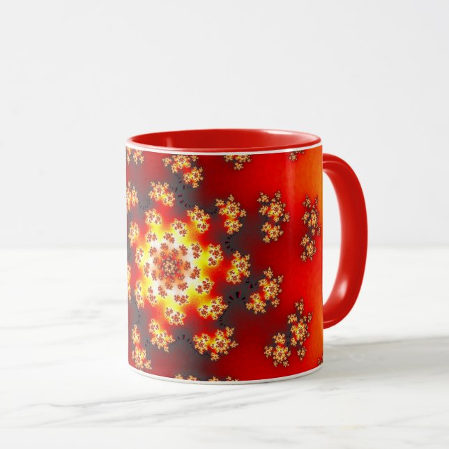 Mug Cherry Blossom Floral Sprinkles (Devant droit)