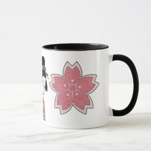 Mug Cherry Blossom Geisha