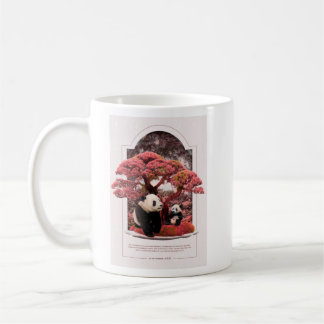 Mug Cherry Blossom Panda