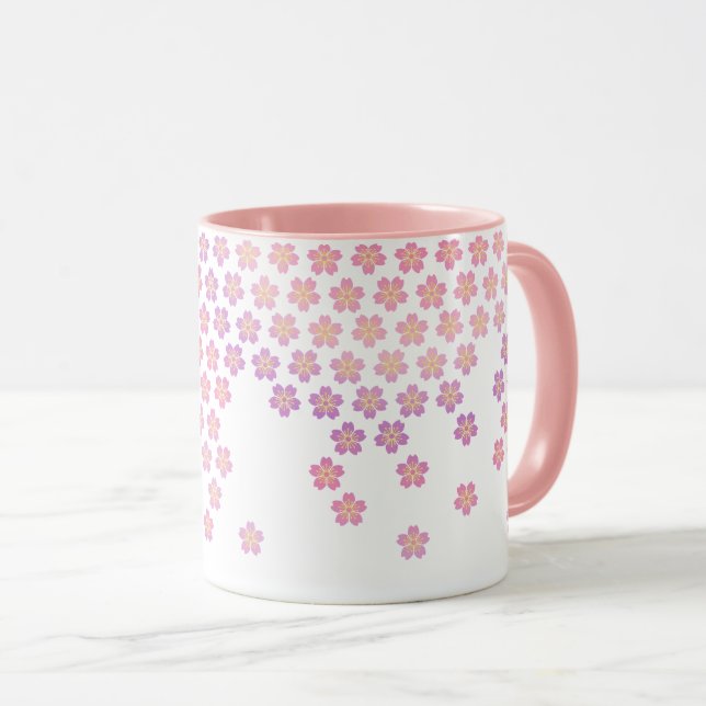 Mug Cherry Blossom "SAKURA" (Devant droit)