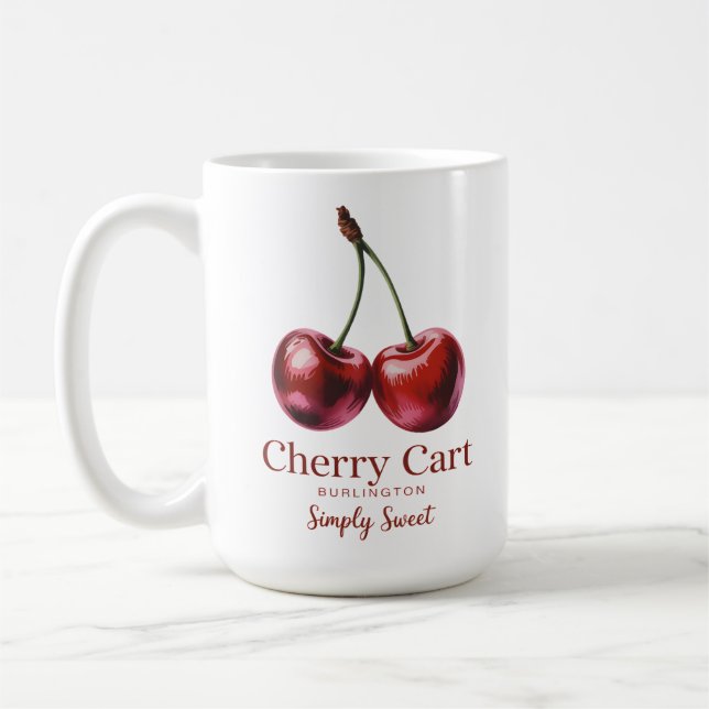 Mug Cherry Cart (Gauche)