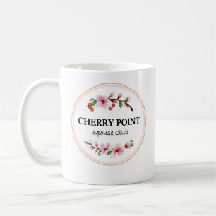 MUG CHERRY POINT SPOUSE CLUB COFFRE CUP