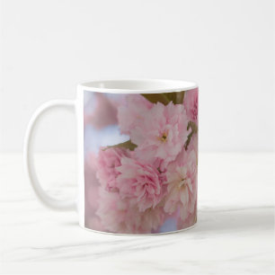 MUG CHERRY ROSE BLOSSOM EN FERMETURE PHOTOGRAPHIE