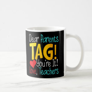 Mug Chers Parents Day You It Love Enseignants