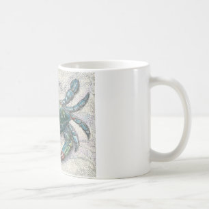 Mug Chesapeake Bay Crabe Bleu Musique