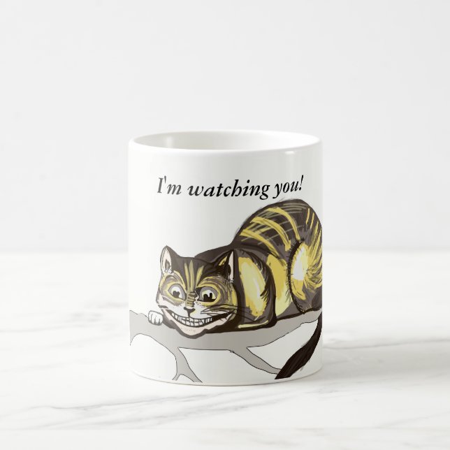 Mug Cheshire Cat (Centre)