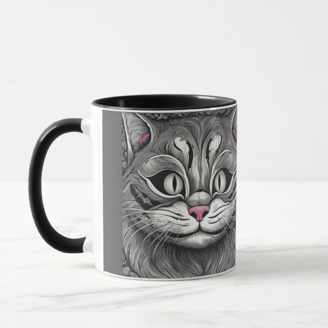 Mug Cheshire Cat (Gauche)